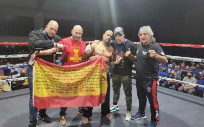 David García Damba nuevo Campeón de España