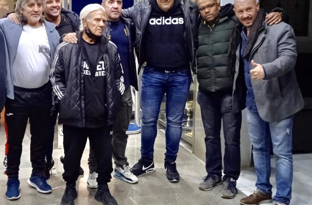 Francisco Martos nuevamente en el ring