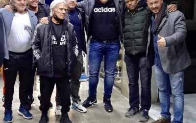 Francisco Martos nuevamente en el ring