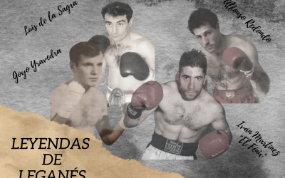 Un homenaje a nuestras leyendas en Leganés