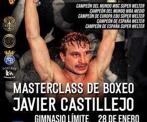 MasterClass de J.Castillejo en Gimnasio Límite