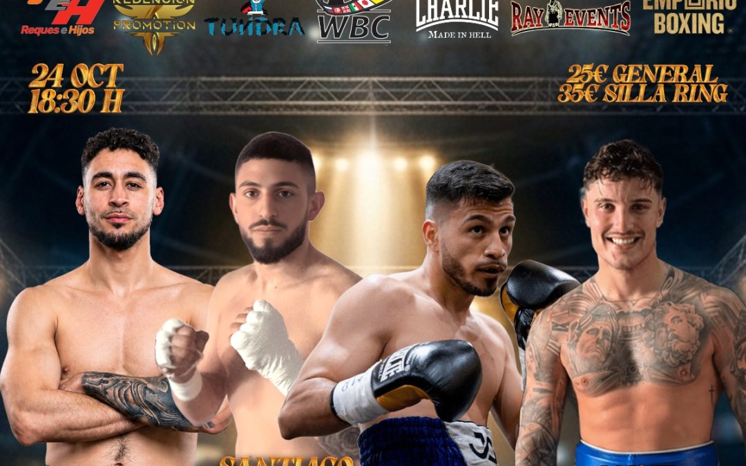 ¡El Boxeo Toma Galapagar! Gran Velada el 24 de Octubre en el Polideportivo Marcelo Escudero