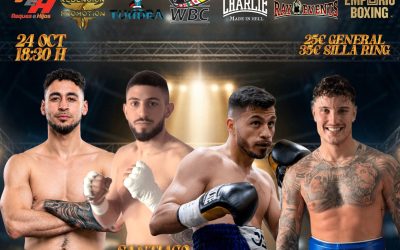 ¡El Boxeo Toma Galapagar! Gran Velada el 24 de Octubre en el Polideportivo Marcelo Escudero